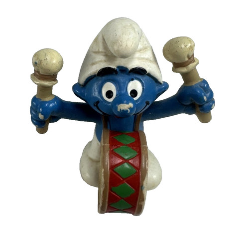 Puffo con tamburo 20207 smurfs - con,