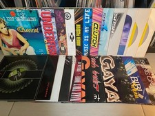 LOTTO STOCK 63 DISCHI EUROHOUSE ITALODISCO DANCE ANNI 90 2000 CON LISTA TITOLI