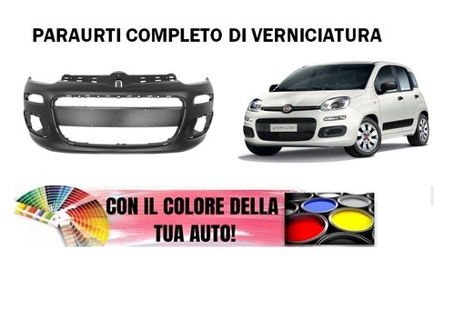 Paraurti anteriore fiat panda - anteriore,