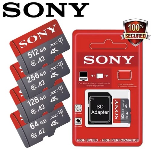 Scheda micro originale - scheda, sony