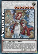 MINERVA, L'ATENIESE FEDELE DELLA LUCE • Segreta Prismatica SP MP25 IT069 • 1Ed
