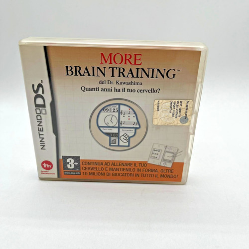 More brain training - training, ds