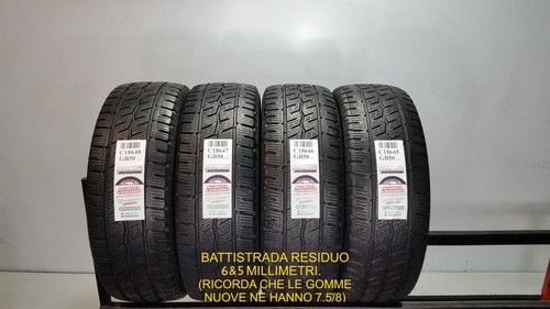 Gomme usate termiche - ,