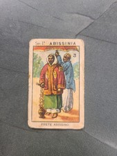 1933-35 La Felsinea ABISSINIA