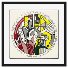 Roy Lichtenstein - Litografia