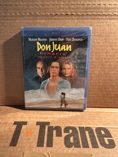 BLU RAY SIGILLATO- DON JUAN DE