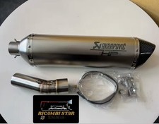 Scarico marmitta bmw f800gs - scarico,