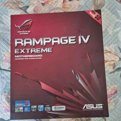 Asus rog rampage extreme - rampage,