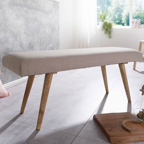 Finebuy panchina 117x51x38 - panchina, cm