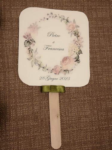 Ventagli per matrimonio - 50,