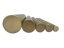 Asta tonda in ottone barra in