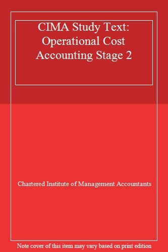 Cima study text operational - study,