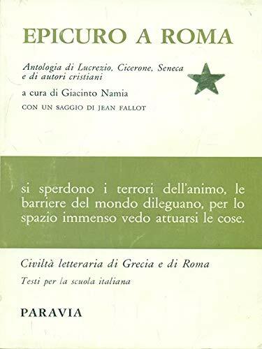 Epicuro roma paperback - epicuro, [paperback]