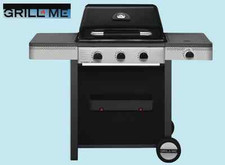 BARBECUE ACCIAIO GAS PIETRA