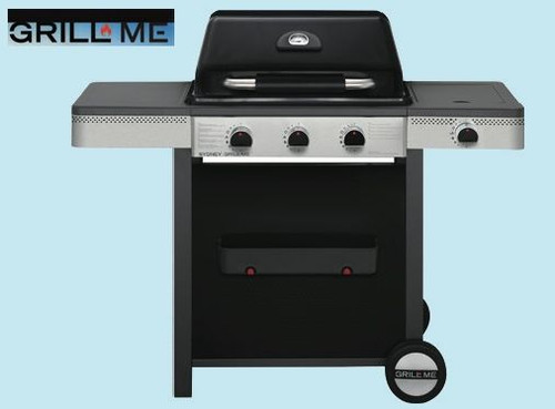 Barbecue acciaio gas pietra - gas,