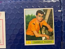 PANINI CANTANTI 1969 CARMELO PAGANO N 9