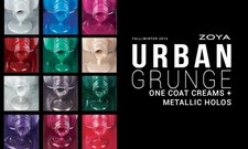 Zoya 2016 Urban Grunge Creme &