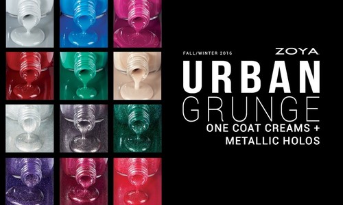 Zoya 2016 urban grunge - creme, &