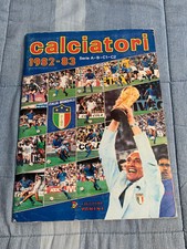 ALBUM CALCIATORI PANINI 1982-83 COMPLETO LEGGERE DESCRIZIONE ALL'INTERNO
