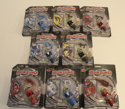 Monsuno figure series 8 - monsuno,