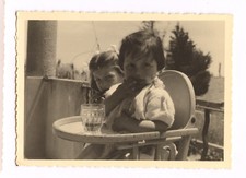 2 Little Girls High Chair -