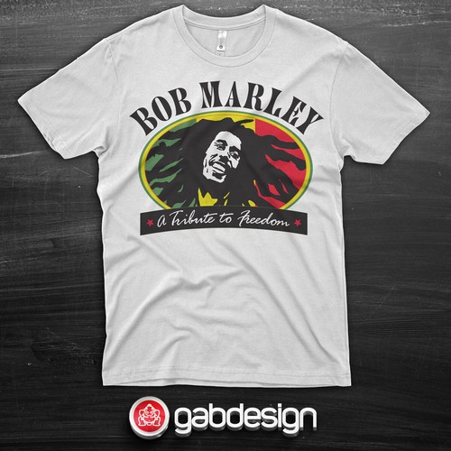 Shirt bob marley reggae - t-shirt,