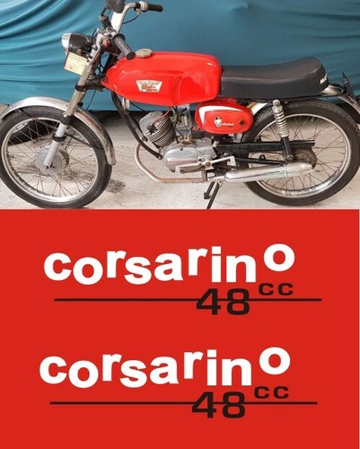 Adesivi moto morini corsarino - moto,