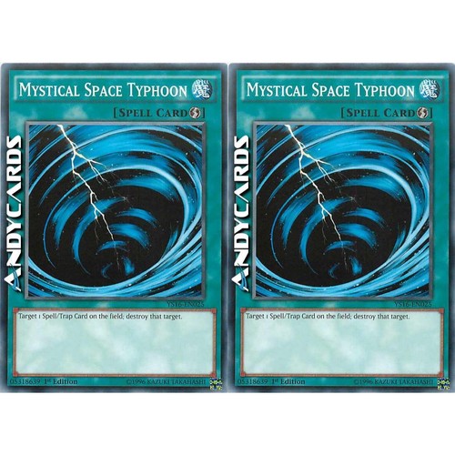 Mystical space typhoon - typhoon, 2x