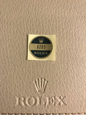Rolex Bollino Case Back Sticker Vintage - Varie Referenze