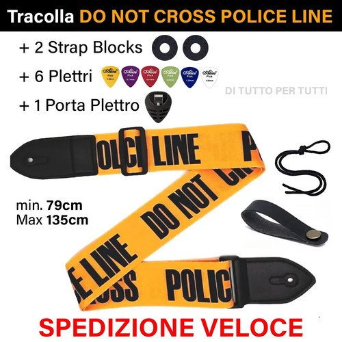 Tracolla per chitarra not - tracolla,