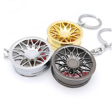 Portachiavi cerchione auto in