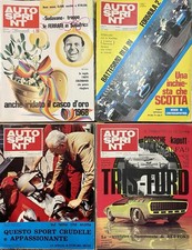 Lotto AUTOSPRINT 1968 Annata