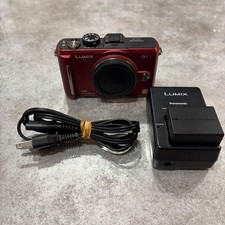 Panasonic LUMIX DMC-GF1 corpo