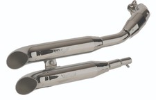 COPPIA TERMINALI SCARICO MARVING PER YAMAHA XVS 650 DRAG STAR  '97 / '03