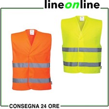 Gilet alta visibilità