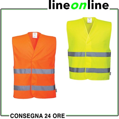 Gilet alta visibilità