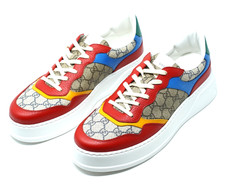 Gucci scarpe sneakers uomo GG