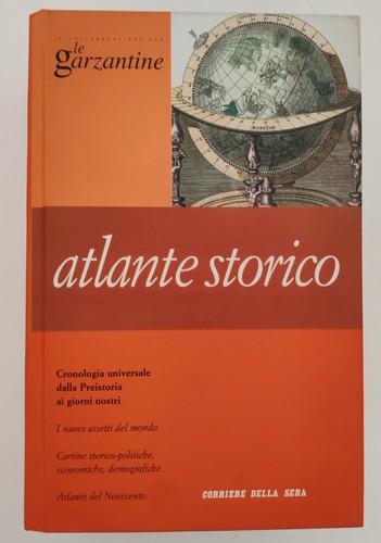 Garzantine atlante storico - garzantine,