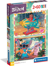 - Puzzle per Bambini 2X60