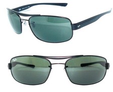 OCCHIALI DA SOLE RAY BAN NERO