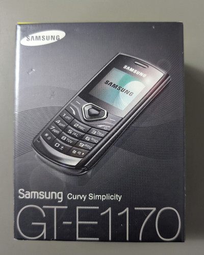 Samsung e1170 black nero - samsung, black/nero