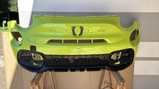 PARAURTI ANTERIORE FIAT 500 ABARTH 595 RESTYLING ORIGINALE    GRIGIO / NERO / GI