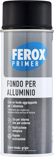 Fondo per alluminio 400 - alluminio, ml