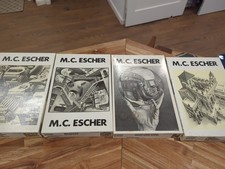 Set 4 Escher Puzzle 1000 pz