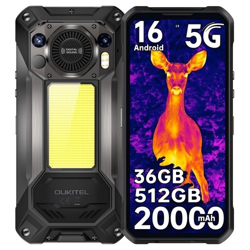 Smartphone oukitel wp61ultra - smartphone,