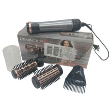 Remington AS8811 Keratin Protect Spazzola ad Aria Calda - Rotante, 3 Attacchi