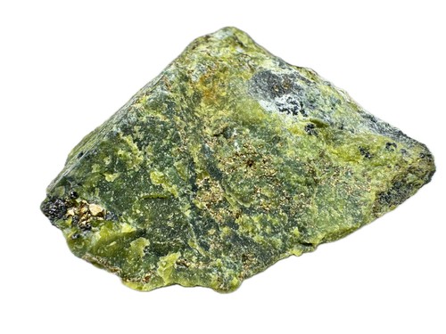 Lizardite verde pirite - lizardite,