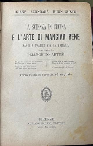 Scienza cucina l arte - in,