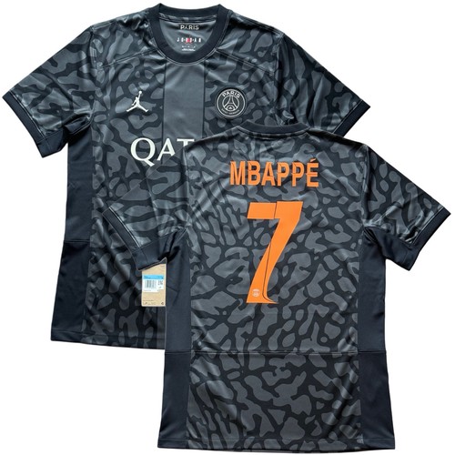 2023 psg third jersey 7 - third, #7