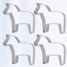  4 PCS Stampi Pasticceria